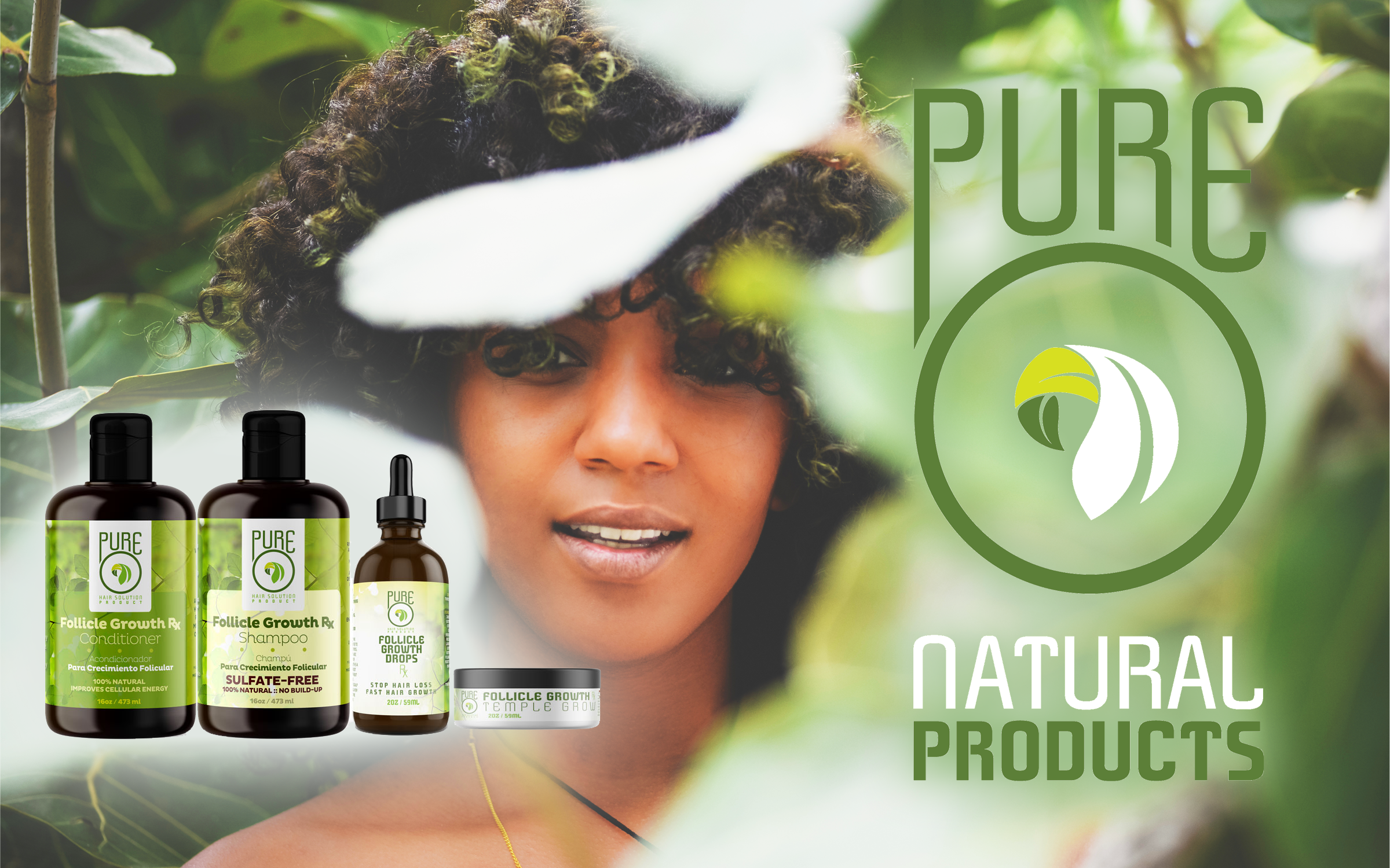 Hair Solution – PureO Natural Products